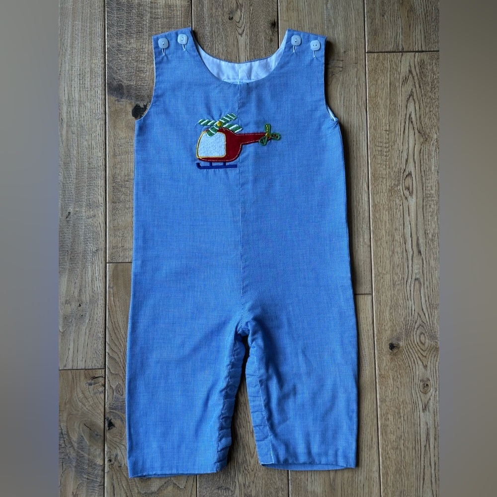 Petit Frère Helicopter Longall size 18 Months